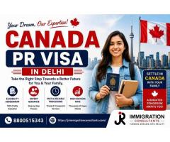 Trusted Services for Canada PR Visa in Delhi