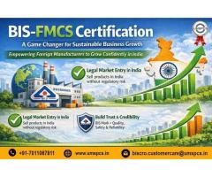 BIS FMCS Certification In India
