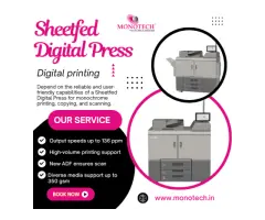 Best 5 Smart Sheetfed Digital Press Monotech Systems Limited