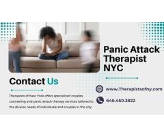 Trusted Panic Attack Therapist NYC Offering Compassionate Care and Proven Anxiety Relief Strategies