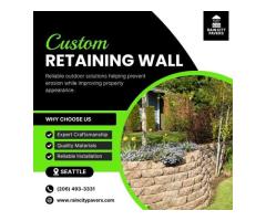 Custom Retaining Wall Seattle