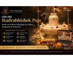 Book Rudrabhishek Puja Benefits for Life Transformation