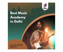Why Students Prefer the Best Music Academy in Delhi