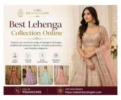 Buy Best Lehenga Collection Online at Affordable Prices
