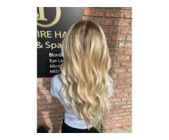 Blonde Balayage Lake Nona Services at Millionaire Hair Salon
