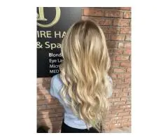 Blonde Balayage Lake Nona Services at Millionaire Hair Salon