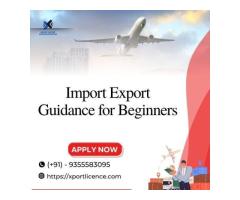 Import Export Guidance for Beginners