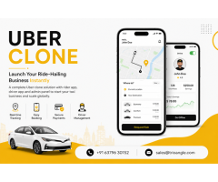 White Label Uber Clone Script for USA/UK Taxi Businesses