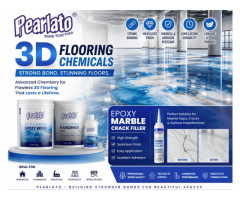 Buy Best 3D Flooring Chemicals by Pearlato Today