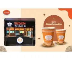 Enjoy Authentic Chai at the Best Tea Outlet Near Pune - Namaste Chai
