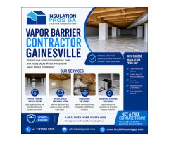 Vapor Barrier Contractor Gainesville