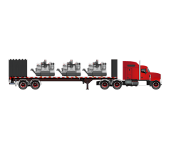 Sprinter van transport service