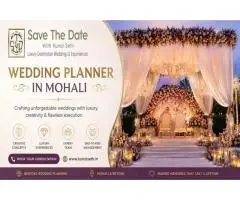 Trusted Wedding Planner in Mohali Save The Date