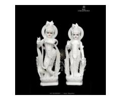 Where to order vastu compliant God Marble Moorti from Jaipur