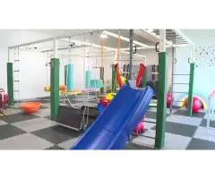 Sensory Gym Helps Improve Speech and Movement Theralympic Speech