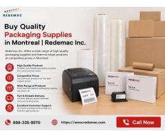 Buy Quality Packaging Supplies in Montreal Redemac Inc.
