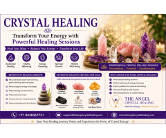 Affordable Crystal Healing Sessions Available Online