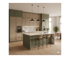 Modular Kitchen by Kitchen kaki