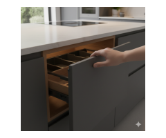 Modular Kitchen by Kitchen kaki - 5