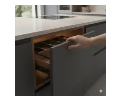 Modular Kitchen by Kitchen kaki - 5