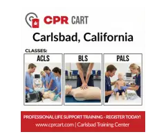CPR Certification in Carlsbad, CA AHA BLS, ACLS & PALS Training