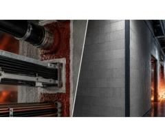 Fire Barrier and Fire Wall JSR Earthing Solution