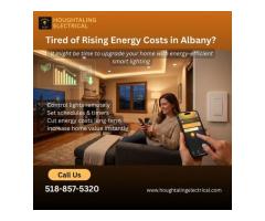 Lower Your Energy Bills with Smart Home Lighting Upgrades in Albany