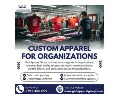 Custom Branded Uniforms