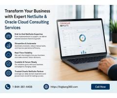 Transform Your Business with Expert NetSuite & Oracle Cloud Consulting Services