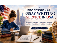Trusted essay writing services in USA