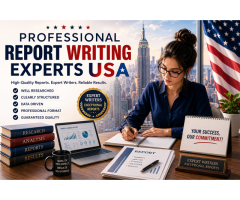 Top-rated report writing experts in USA