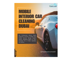 Mobile Interior Car Cleaning Dubai Deep Car Cleaning Wherever