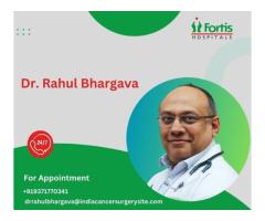 Dr Rahul Bhargava Fortis Hospital Gurgaon
