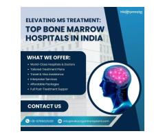 Top Hospitals for Bone marrow transplant for MS in India