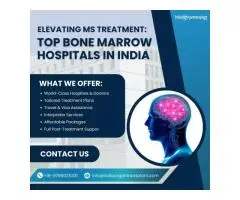 Top Hospitals for Bone marrow transplant for MS in India