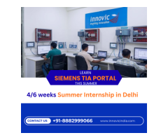 Summer Training in Delhi- Learn Siemens TIA Portal Portal this summer