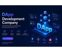 Top DApp Development Company for Secure Web3 Solutions