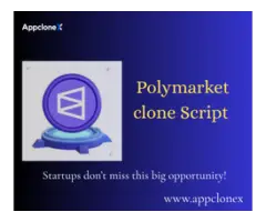 Launch Your Web3 Prediction Platform with Polymarket Clone Script