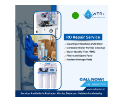 Trusted RO Water Purifier Service in Rudrapur for Clean & Safe Drinking Water WTR