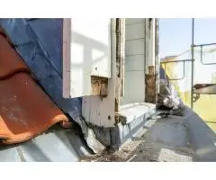 Monumentale Schuiframen Kieren en Spleten Professioneel Afdichten