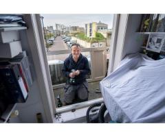 Monumentale Schuiframen Kieren en Spleten Professioneel Afdichten - 4