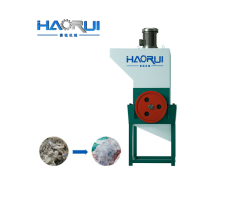 Manufacturer Price Bottle Crushing System with Adjustable Blade for Plastic Recycling