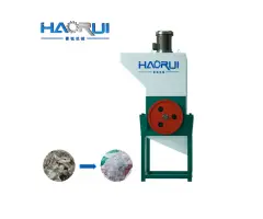 Manufacturer Price Bottle Crushing System with Adjustable Blade for Plastic Recycling
