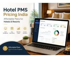 Affordable Hotel PMS Pricing India for Better Hotel Management