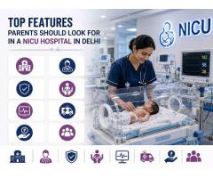 Trusted NICU and ICU Hospital Care in Delhi