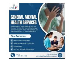 General Mental Health in Delaware