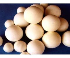 Inert Ceramic Alumina Balls Supplier for Refineries