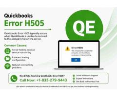 Why Does QuickBooks Error H505 Stop Users From Opening Company Files