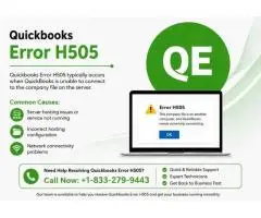 Why Does QuickBooks Error H505 Stop Users From Opening Company Files