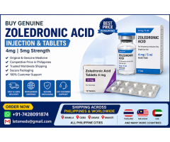 Order Zoledronic Acid 4 mg Online in Thailand, Malaysia Or Philippines